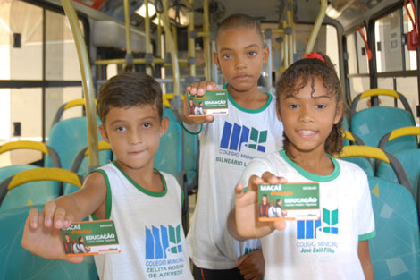 Passe Eletrônico já atende a 14 mil alunos